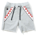 Munster S14 Teeth Shorts Grey